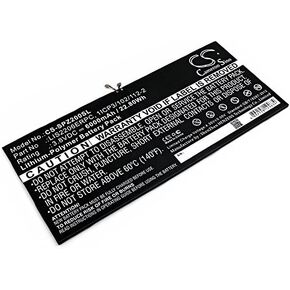 Replacement Battery for Sony Castor SGP511 SGP512 SGP521 SGP541 SGP551 SGP561 SOT21 Xperia Tablet Z2 Xperia Tablet Z2 TD-LTE 1277-3631.1B 1ICP3/102/112-2 LIS2206ERPC (6000mAh)