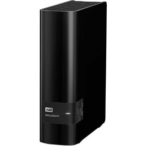 WD Easystore External USB 3.0 12TB Hard Drive - Black