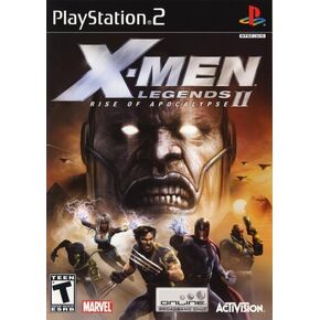 X-Men Legends II Rise of Apocalypse (Renewed)