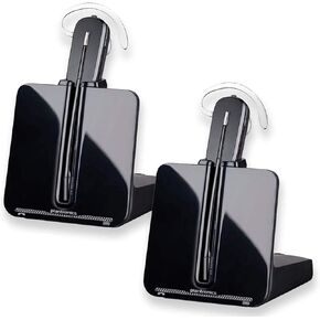 Plantronics CS540 نظام سماعات الرأس اللاسلكية - 2 Pack 84693-01 (متجدد)