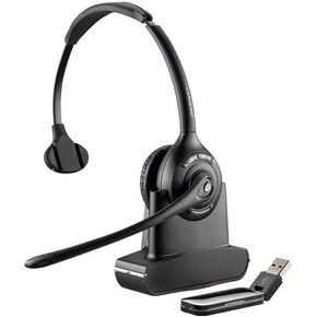 Plantronics W410 Over-The-Head, Monaural (Standard)