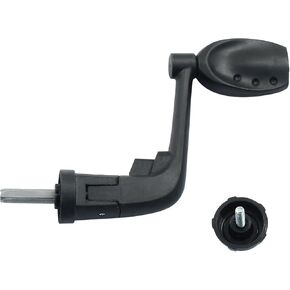 Nylon Fishing Reel Rotary Knob Power Handle, Fishing Spinning Reel Handle Replacement, Small Size Type 200
