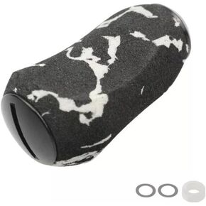 Compatible with Abu Garcia Shimano Daiwa EVA Camouflage Reel Handle Knob Spinning Baitcasting