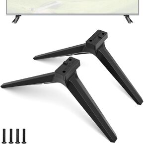 Base Stand Only for Vizio TV Legs V505-J09 We Listed, Not for Other Models, Only for Vizio TV Replacement Stand We Listed wr Screws Set and Instructions, Easy to Install