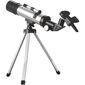 1Set Astronomical Telescope with Refraction Eyepiece Tripod Portable Stargazing Telescope for Beginners for Christmas Birthdays