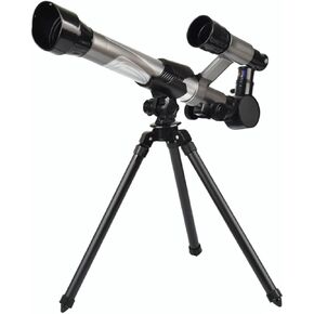 NUOBESTY Outdoor Astronomical Telescope for Eyepiece Lightweight Durable Binocular Spotting Scope for Stargazing and Educational Exploration Black
