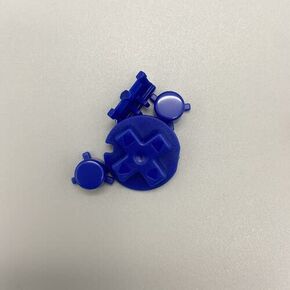 Game Boy Pocket High Quality Button Set - Blue