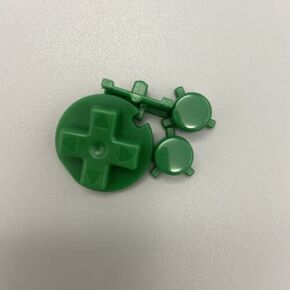 Game Boy Pocket High Quality Button Set - Green