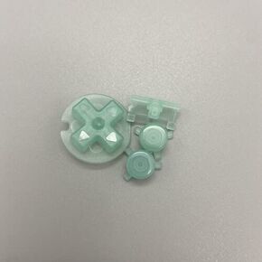 Game Boy Pocket High Quality Button Set - Ice Blue