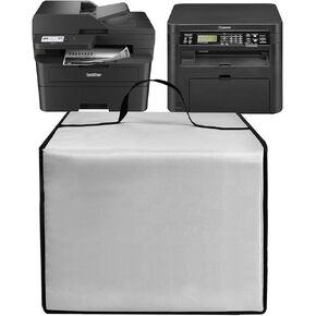 Printer Dust Cover Heavy Duty Nylon Waterproof Cover Printer Protector Case for Brother MFC-L2900DW/ Image Class D570 Monochrome All-in-One Laser Printer,Black