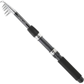 6.9FT Telescopic Fishing Rod - Lightweight Spinning Fishing Pole for Freshwater and Saltwater Anglers