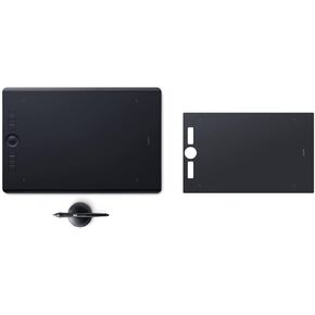 Wacom Intuos Pro Large with smooth texture sheet