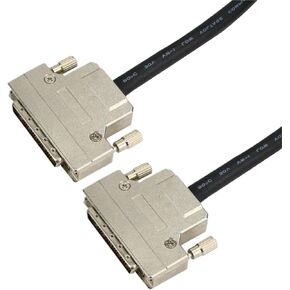 HPDB50 SCSI Cable HPDB50PIN ذكر إلى الذكور كابل HPDB 50 دبوس إلى HPDB 50P كابل التخصيص المهني (2M)