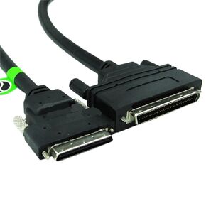 SCSI Cable VHDCI68 to HPDB68 External Adapter Cable1.2m