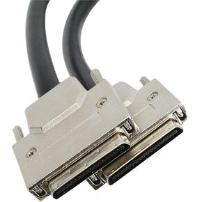 SCSI Cable VHDCI68 To VHDCI68 Cable VHDCI 68 Pin To VHDCI68Pin Male to Male Cable Professional Customization 1M 1.5M 2M 3M 5M(1.5m)