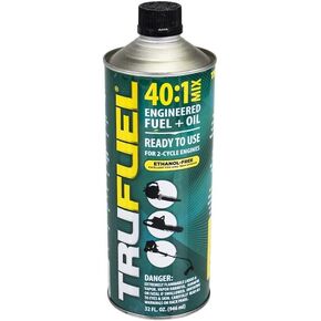Mix 2-Cycle 40:1 Pre-Blended Fuel for Outdoor Power Equipment - 32 oz (Pack Of 1)