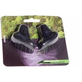 Swix Nordic Walking Rubber Tips - Boot Shaped Nordic Walking Rubber Tips for Pavement, Indoor/Outdoor Tracks, The Mall, Hard Surfaces. $14.95 Per Pair. Not Made in China.