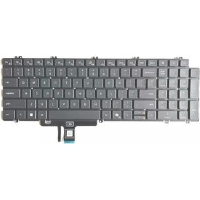 Original New for Latitude 5550 Laptop 15.6 English US Backlit AI hotkey Keyboard with Numeric keypad 99-Key (Non-Backlit)