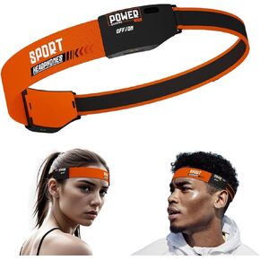 Sports Headphones Wireless,Bluetooth 5.4 Sports Headband Headphones,with 3DUltra-Thin HD Stereo Speakers Perfect for Running,Fitness,Cycling,Volleyball,Yoga, Men, Women,Teens Gift