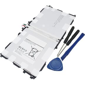 Replacement Battery for Galaxy Note 10.1" 2014 Edition Tablet SM-T520 SM-T525 P601 with Tool