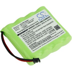 Technical Precision Replacement for Cameron SINO CS-DSC504BT Battery