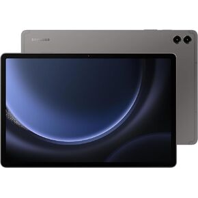 Samsung Galaxy Tab S9 Fe+ Plus (128 جيجابايت+ 8 جيجا بايت ، Wi-Fi) 12.4 "90 هرتز ، تصنيف IP68 ، S-Pen ، Android Tablet-Gray (متجدد)