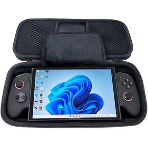 Voikoli 2024 Lastest Protective Bag Portable Storage Case Compatible with Onexplayer X1 Mini Eva Hard Shell Case (Black)