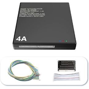 PowerDog 4A Active Balancer 2S~24S Li-ion Lifepo4 LTO NCA Lithium Battery Active Balancer