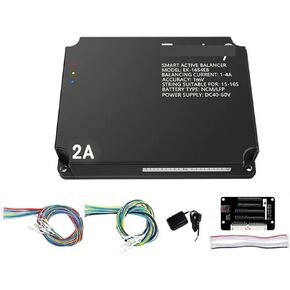 2-4A Balancer 2S ~ 16S LI-ION LIFEPO4 LTO NCA Lithium Battery Balancer النشط (EK-16S2EB)