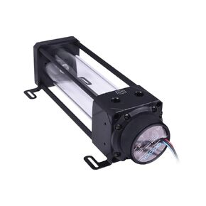 Alphacool Eisbecher Aurora D5 250mm Reservoir with D5 VPP655 PWM PumpAcetal/Glass