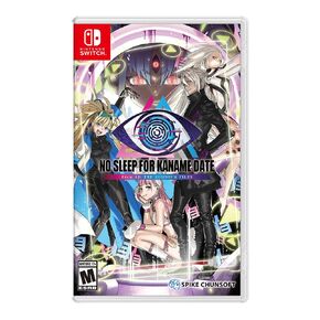 No Sleep For Kaname Date - From AI: THE SOMNIUM FILES - Nintendo Switch