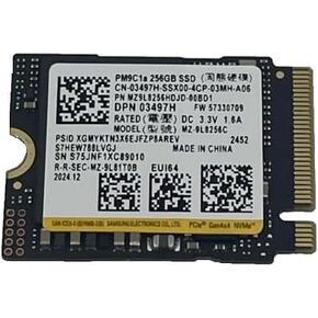 Oemgenuine OEM Samsun 256GB M.2 PCI-e NVME SSD GEN 4X4 Internal Solid State Drive 30mm 2230 Form Factor M Key Steam Deck