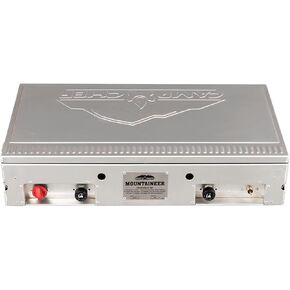 Camp Chef Mountaineer Aluminum Cooking System, Silver, MS40AX