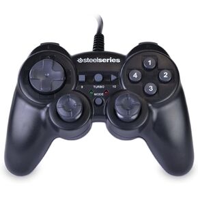 SteelSeries USB Rumble Gaming Controller for PC and MAC (Black)