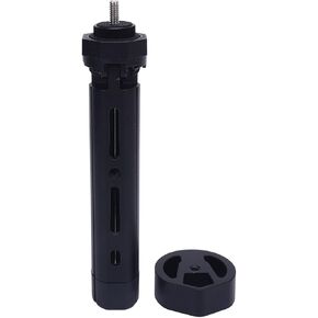 Satellite Tripod with Adapter Set Adjustable Satellite Dish Tripod Mount for RV Camping Outdoor Satellite Antenna Stand