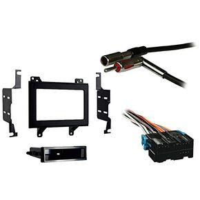 Ammarony Audio Metra 99-3045 متوافق مع Chevy S 10 Pickup 1994-1997 ISO DIN/Double DIN KIT