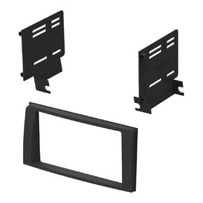Double DIN Car Stereo Radio Installation Dash Kit Compatible with Toyota 4 Runner 2003 2004 2005 2006 2007 2008 2009