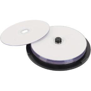 DVD R Blank Disc 4.7GB 16X QuickSpeed PC Multi Purpose Recordable Media Disc, Ideal for Music, Video and Photos Storage (10PCS)
