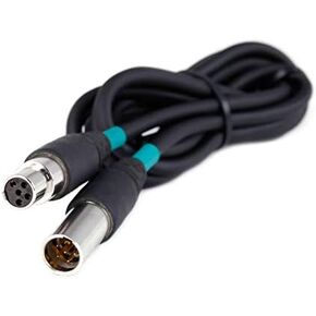 Rugged Radios CS-5P-EXT-5 5-Pin to 5-Pin Headset Extension Cable - 5 Feet Length