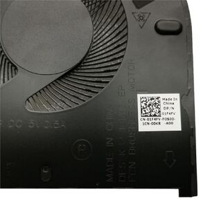 01F4FV 087HF0 for M15 R3 R4 Laptop CPU Cooling Fan CN-01F4FV 1F4FV GPU Cooler Fan CN-087HF0 87HF0(5V GPU Fan CN-087HF0)