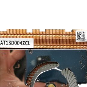 0KKT6M 0NV7FD for Latitude 5480 E5480 5490 E549 Laptop Cooling Fan Cooler Fan Heatsink KKT6M NV7FD AT1SD004ZCL(0KKT6M)