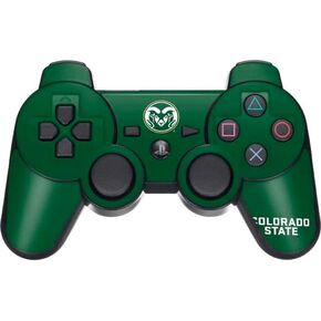 Skinit Decal Gaming Skin Compatible with PS3 Dual Shock Wireless Controller - Officially Licensed College CSU Rams Logo Design