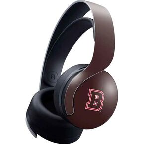 Skinit Decal Gaming Skin Compatible with Pulse 3D Wireless Headset for PS5 - Officially Licensed Brown University Primary Logo Design