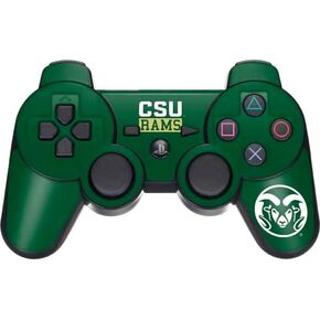 Skinit Decal Gaming Skin Compatible with PS3 Dual Shock Wireless Controller - Officially Licensed College CSU Rams Design