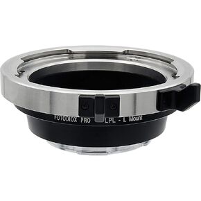 Fotodiox Pro Lens Mount Adapter - متوافق مع عدسات التثبيت ARRI LPL (قفل إيجابي كبير) إلى كاميرات Leica L -Mount (TL/SL) بدون مرآة