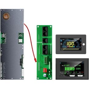 Inverter 24V 48V 100A-200A 8S-16S Lifepo4 Li-ion LTO Home Energy Storage Active Balancer 1A 2A Active(3.2 inch LCD)