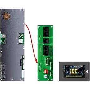 العاكس JK-PB2A16S20P 24V 48V 200A 8S-16S LIFEPO4 LIO LTO Home Energy Storage 2A توازن نشط (JK-PB2A16S20PX4.3)