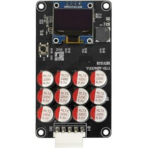 Active Balancer 5.5A 4S 12V Li-ion/Lifepo4/NCA Equipped with OLED Screen Battery Capacitor Balancer
