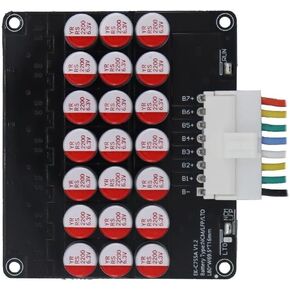 Balancer Balancer مكثف 5.5A توازن الخلية الحالي لمدة 2S ~ 24S 30AH ~ 300AH LIFEPO4 LI-ION LTO BACENT (14S)