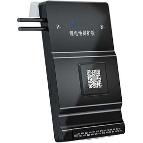 RS485 CAN 0.6A~2A Active Balance 4S~24S 100A~200A LifePo4 Li-ion LTO 18650 Battery(B2A24S20P)